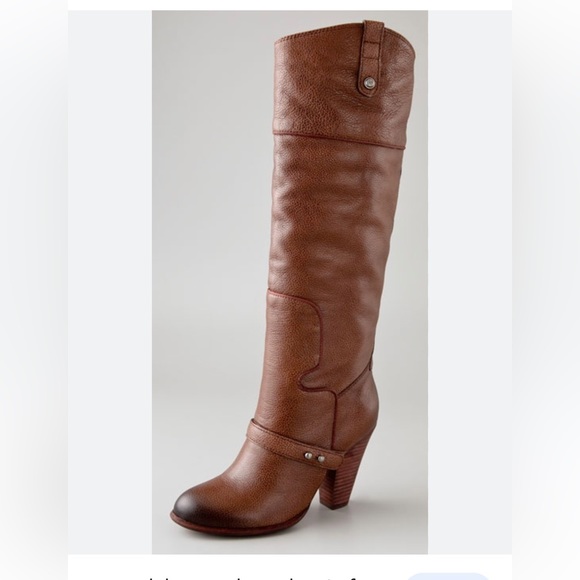 Sam Edelman naharra boots in brown size 7.5 - Picture 5 of 6